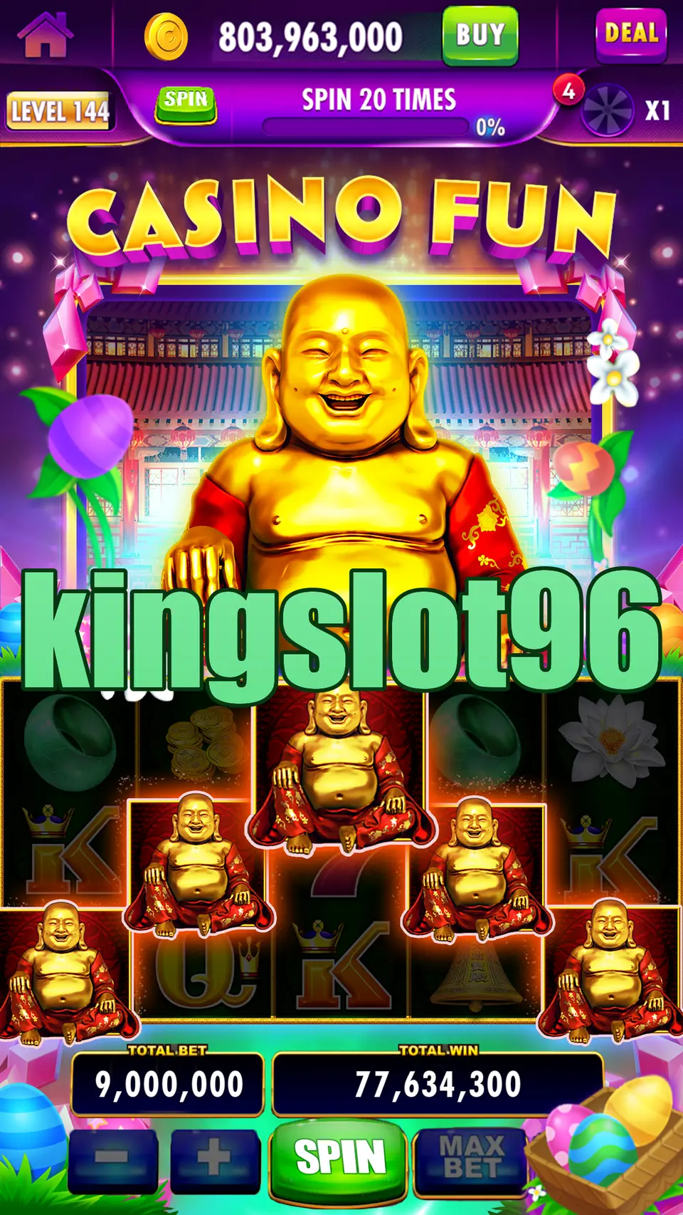 kingslot96 APK