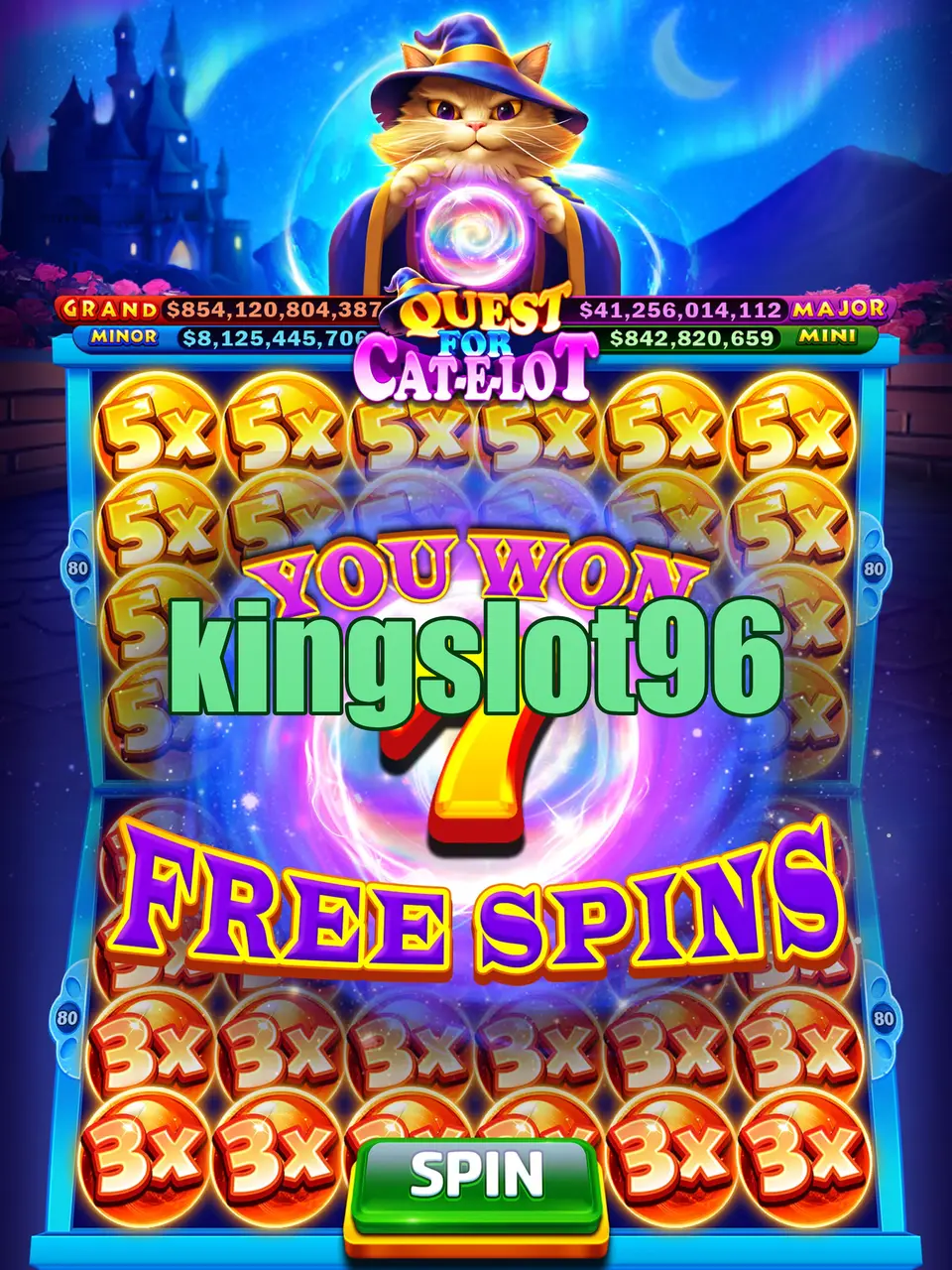 kingslot96 APK