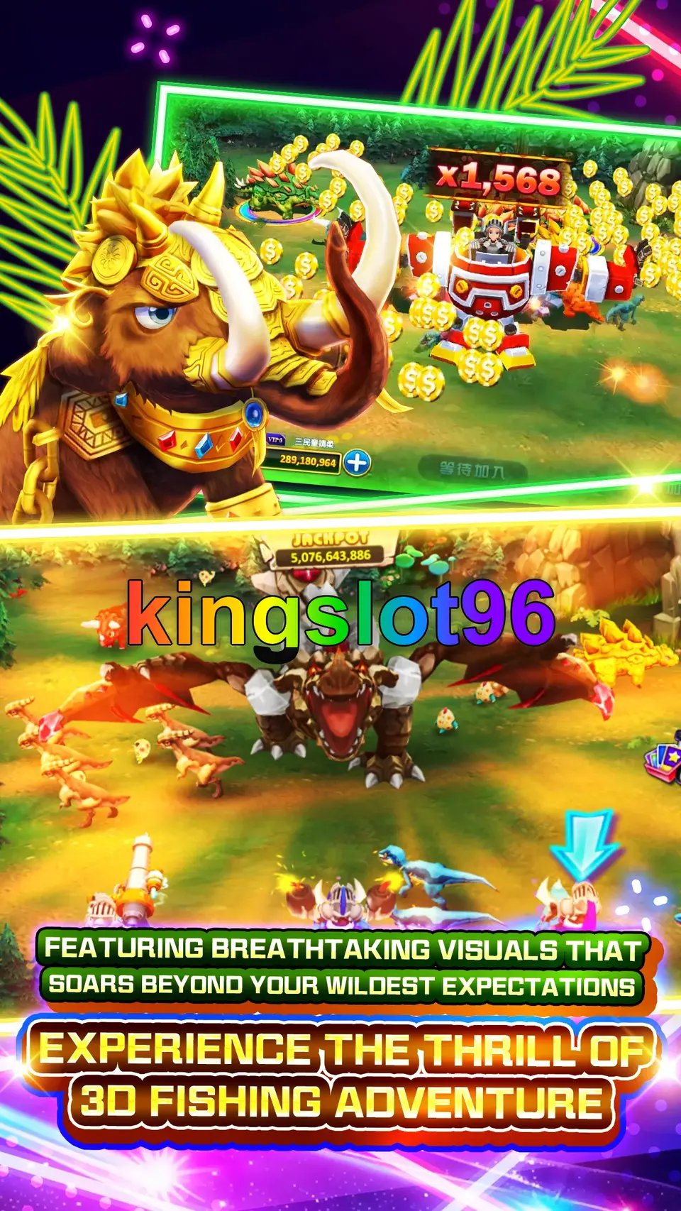 kingslot96 APK