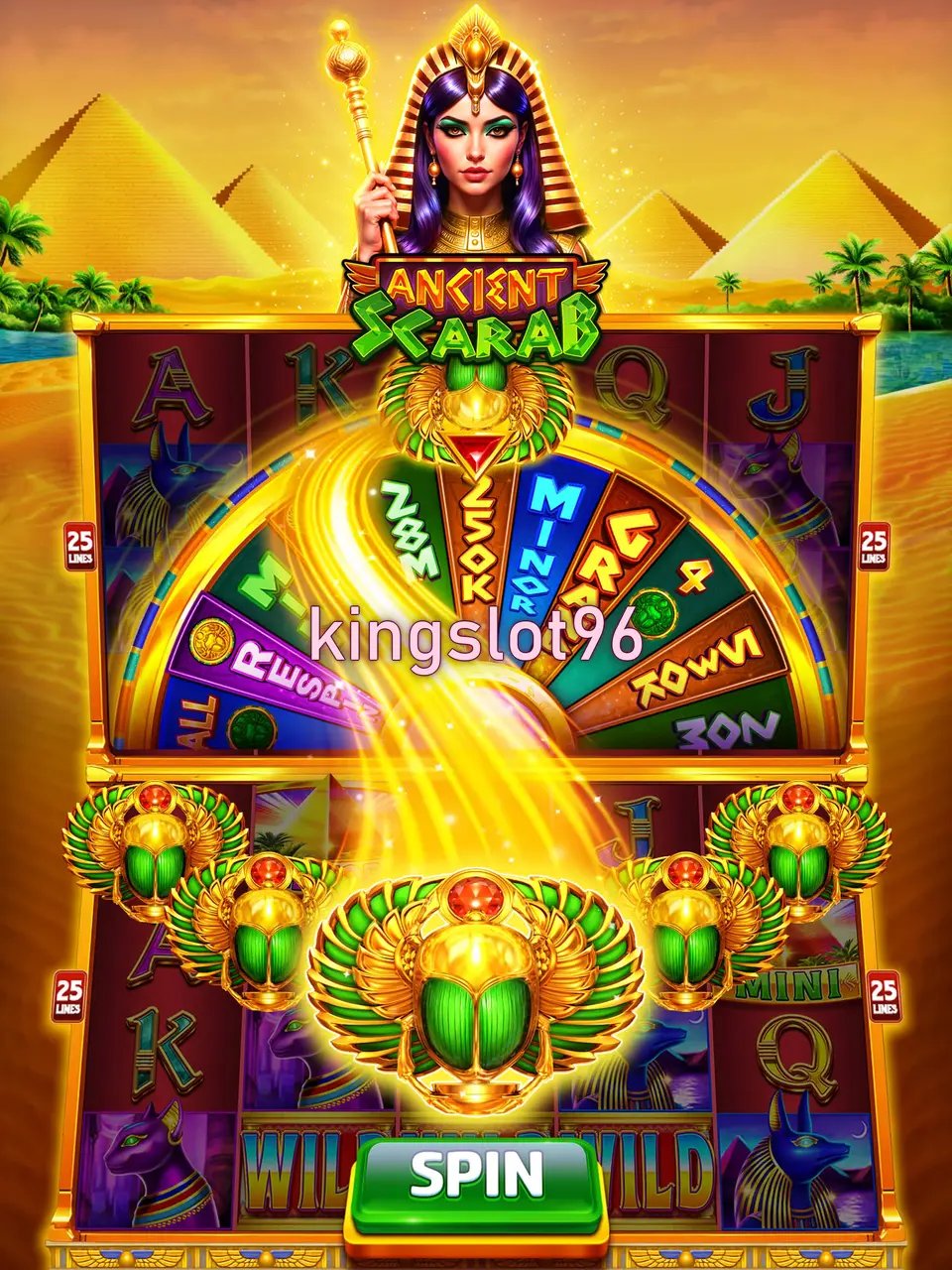 kingslot96 Masuk