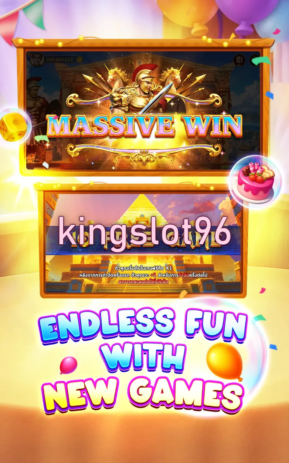 kingslot96 Masuk