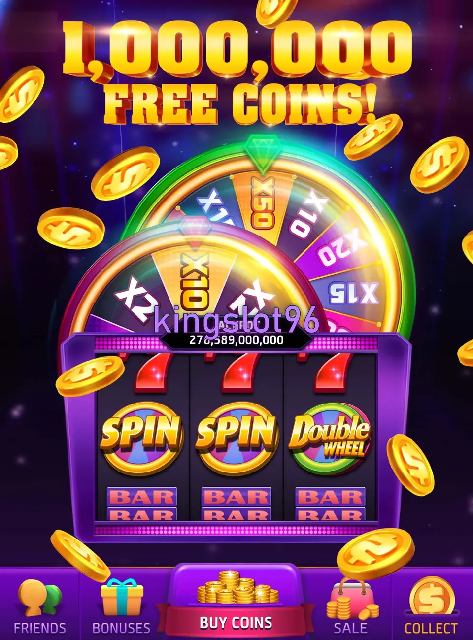 kingslot96 Masuk