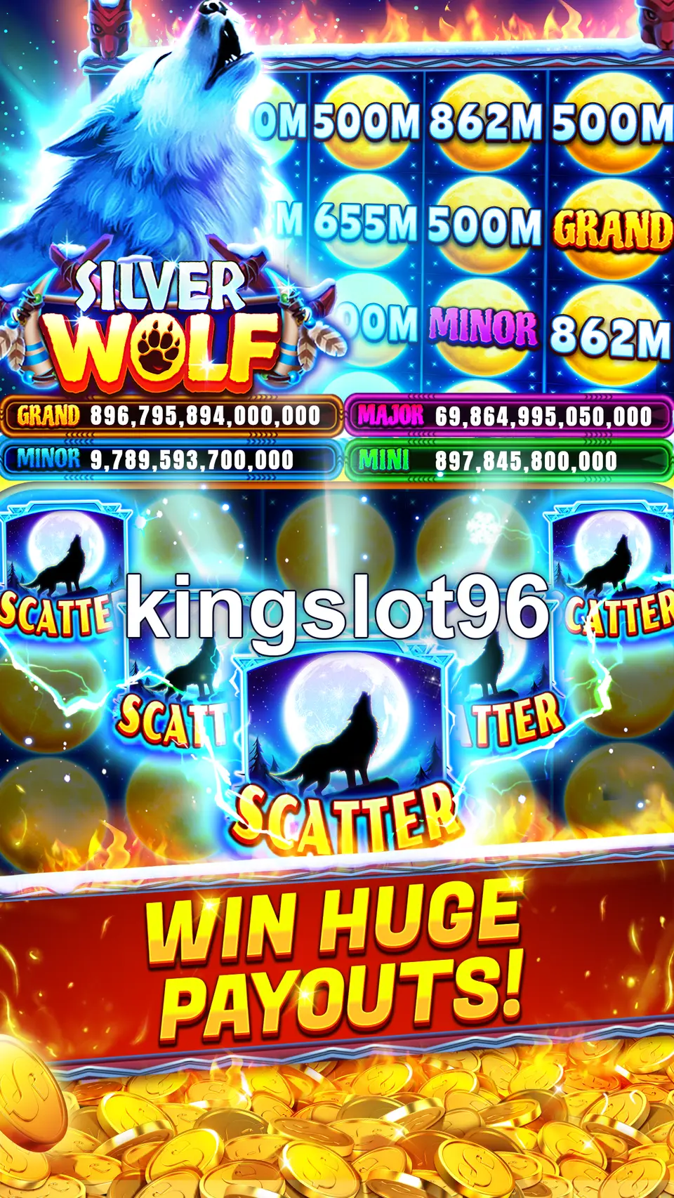 kingslot96 Tangkapan Layar - APK Resmi