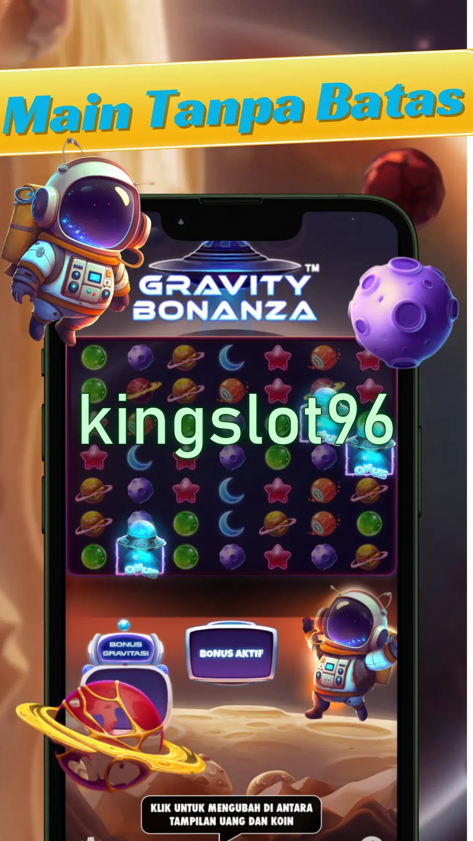 kingslot96 Tangkapan Layar Resmi APK